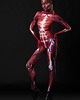 kombinezony damskie Muscles - Pełny Kombinezon na Halloween 5