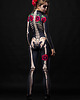 kombinezony damskie Lady Death - Pełny Kombinezon na Halloween 2