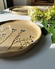 patery i talerze Talerzy ceramiczny Niezapominajki 1