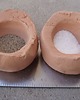 pojemniki kuchenne Dwa ceramiczne  pojemniczki 9