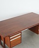 biurka Biurko palisandrowe, duński design, lata 70, produkcja: Dania 5