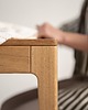 meble - stoły i stoliki - stoły HYGG - Stół rozkładany do jadalni z litego drewna dębowego 8