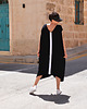 sukienki midi damskie New T U N I K A  M A X I  BLACK 2