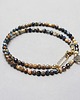chokery Jaspis mokka  /choker/ 19.09.25 - Szlachetna kolekcja 6
