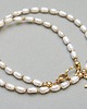 chokery Pearls /white/ perły naturalne vol. 8 - choker 2