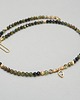 chokery Turmaliny zielone /choker/ vol. 38 /28.04.25/ - Szlachetna kolekcja 4