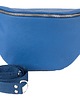 saszetka nerka Torebka nerka Mika niebieska - crossbody bag 7