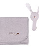 niemowlak - inne Zestaw fleece oh baby rabbit 5