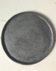 patery i talerze komplet talerzy ceramicznych z rantem ciemny szary 1