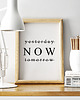 plakaty Plakat, grafika - Yesterday now tomorrow 2