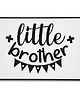 obrazy i plakaty do pokoju dziecięcego Plakat LITTLE BROTHER  napisy 2