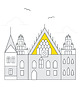 plakaty Wrocław plakat 40x40 cm 3