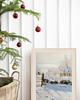 plakaty PLAKAT Claude Monet, zimowy pejzaż, wiejski krajobraz 7