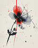 plakaty Plakat - Geranium 2