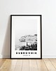 plakaty PLAKAT travel poster Dubrownik Chorwacja zdjęcie personalizacja prezent 2
