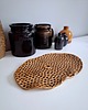 Podstawki pod kadzidełka Ceramiczna podstawka bursztynowa 3