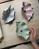 pojemniki na biżuterię Podstawka na Biżuterię Palo Santo Ceramiczna Muszla Perłowa Biel 6