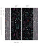 tapety i naklejki ścienne Tapeta Botanic Violet 1