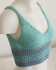topy damskie Bawełniany crop Top 7
