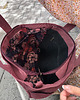 torby na ramię Torba shopper daily bordo 2