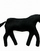 torebki, worki i plecaki dziecięce Torebka koń  -black 1