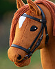 zabawki - inne Hobby Horse + ogłowie regulowane z wędzidłem + wodze 2