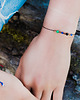 bransoletki z kamieni naturalnych Delikatna Bransoletka Zodiac Strzelec Awenturyn Lapis Lazuli Obsydian 1