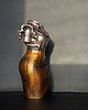 figurki i rzeźby Rzeźba kobieta w spódnicy wys. 12 cm 3