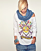 bluza bez kaptura damska Tribe Warrior Longsleeve  2