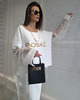 bluza bez kaptura damska Bluza śmietankowa open Luxury Line 1