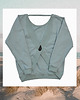 bluza bez kaptura damska Bluza z odkrytymi plecami Show'em Aquifer 4