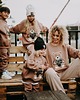 bluza z kapturem damska Bluza oversize Emily Teddy dla mamy i taty 3