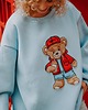bluza z kapturem damska Bluza oversize Rodney Teddy dla mamy i taty 1