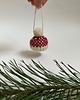 dekoracje świąteczne Ozdoba choinkowa, zawieszka, mini-czapeczka 2