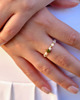 bransoletki z kamieni naturalnych Pierścionek z naturalnych kamieni Golden Moonstone 2