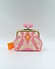 portfele damskie Lightkeepers Camelie Fire Pink 2