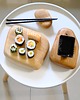 deski do krojenia i tace Dębowe kamienie SUSHI 2