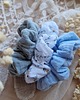 gumki do włosów Zestaw 3 scrunchie 1