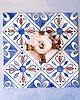 kafle i panele "Sabor" - Usta ręcznie malowane na kafelku ceramicznym 1