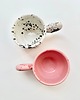 kubki Filiżanka Pink and red /150ml/ z serii Good Vibes CCLTV 3