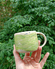 kubki Kubek ceramiczna buzia na łące 4