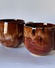 kubki Kubek ceramiczny głęboki brąz 3