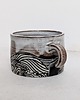 kubki Kubek sgraffito "Fale" Biały 3