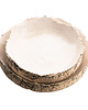 miski i misy Zestaw dwóch pater ceramicznych 1