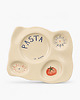 patery i talerze Handmade Ceramic Pasta Plate 4