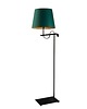 lampy podłogowe Srebrna lampa stojąca do biura BATA GOLD 3