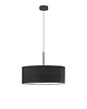 lampy wiszące Elegancka lampa wisząca do salonu z welurowym abażurem  50 cm SINTRA VELUR 3