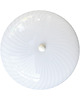 lampy wiszące Plafon italian modern z kloszem z plexi, Włochy, lata 70./80. 7