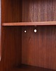 regały i półki Biblioteczka tekowa, duński design, lata 70, produkcja: Dania 9
