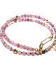 chokery Turmaliny różowe /choker/ vol. 44 - naszyjnik - Szlachetna kolekcja 6
